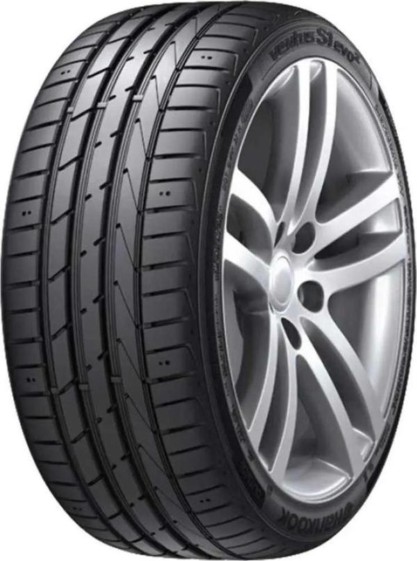 Hankook 225/55R17 97Y RFT K117B Ventus S1 evo2 RFT Benz BR213 Oto Yaz Lastiği ( Üretim Yılı: 2023 ) - Image 1