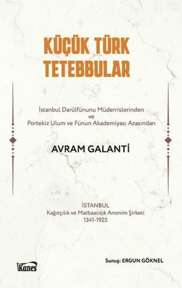 Küçük Türk Tetebbular - Kanes Yayınları - Image 1