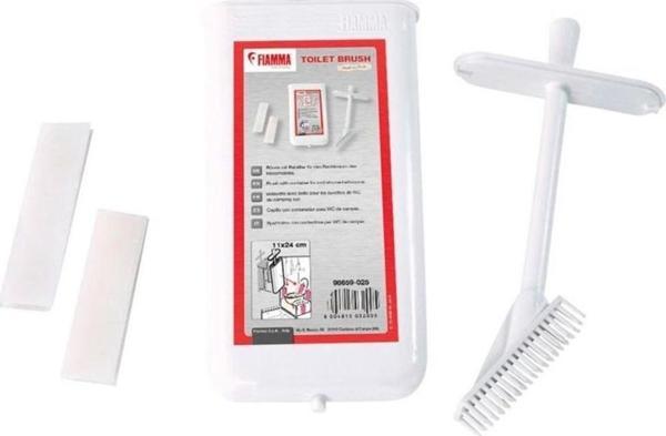 Fiamma Pro Tuvalet Fırçası ve Tutacağı - Image 1