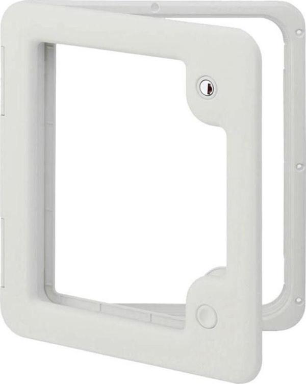 Thetford Servis Kapağı 3 - 385 x 335mm Beyaz - Image 1