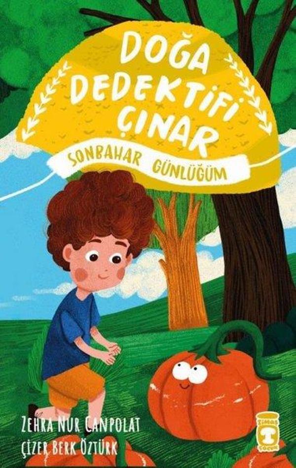 Doğa Dedektifi Çınar - Sonbahar Günlüğüm - Timaş Çocuk - Image 1