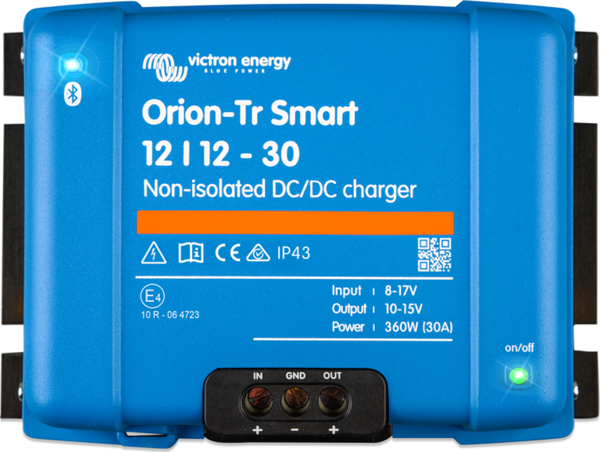 Victron Orion-Tr Smart 24/12-30A DC-DC İzolesiz Akü Şarj Cihazı - Image 1