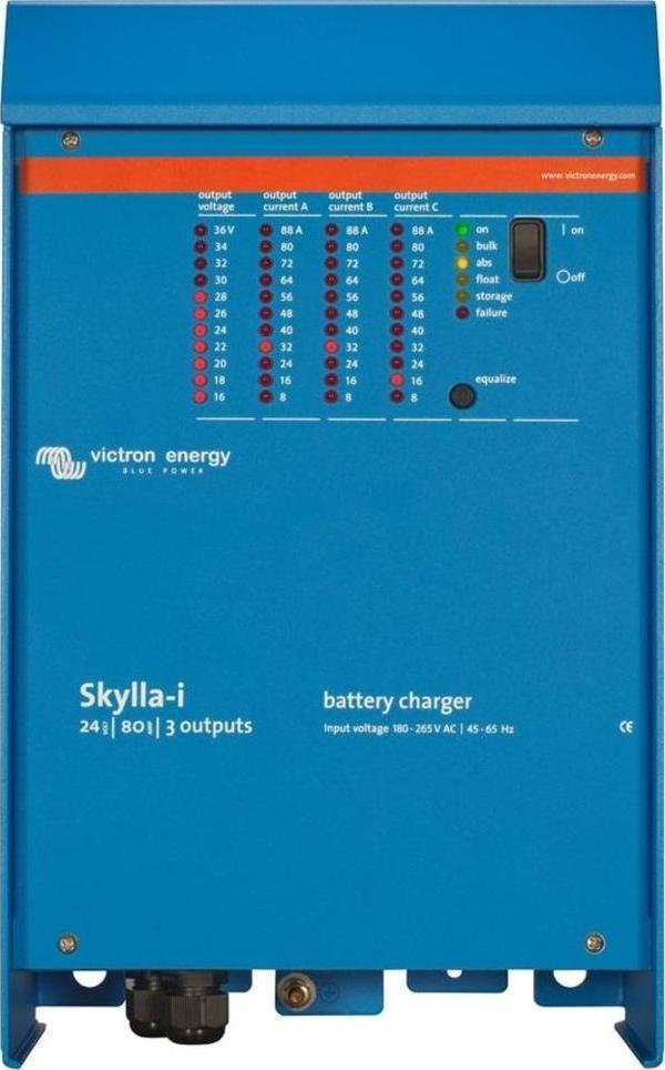 Victron Skylla-i 24/80 Üç Çıkışlı Şarj Cihazı - Image 1
