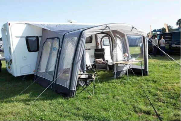 Campasist AIR350K1 350 cm Çift Bölmeli Havalı Karavan Çadırı. Tente - Image 1
