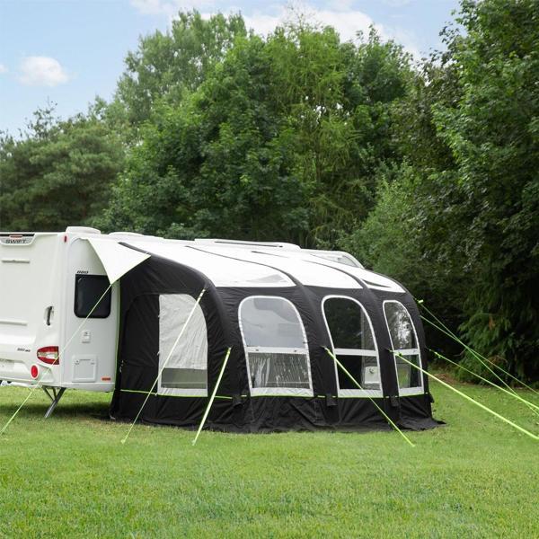 Campasist AİR360 360cm Şişme Kapalı Karavan Kış Çadırı - Image 1