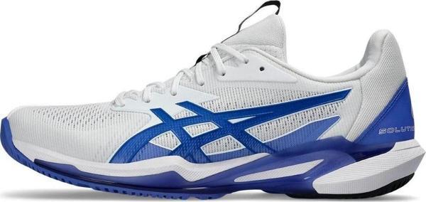 Asics Solution Speed FF 3 Beyaz/Mavi Erkek Tenis Ayakkabısı - Image 1