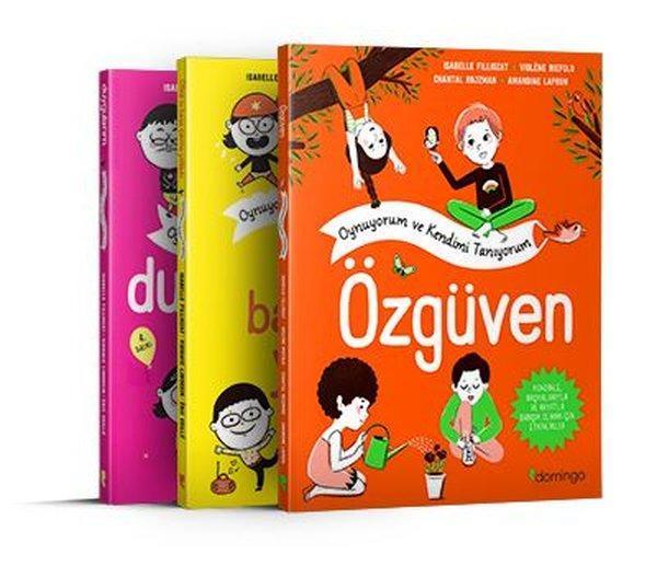 Duygularım - Oynuyorum ve Kendimi Tanıyorum Seti - 3 Kitap Takım - Domingo Yayınevi - Image 1