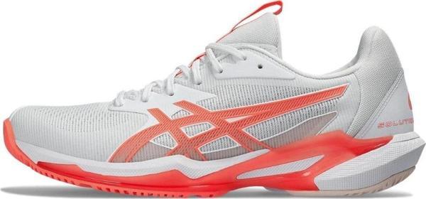 Asics Solution Speed FF 3 Beyaz/Mercan Kadın Tenis Ayakkabısı - Image 1