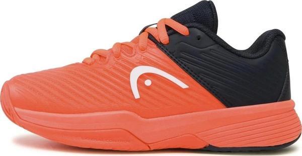 Head Revolt 4.0 Pro Turuncu/Mavi Çocuk Tenis Ayakkabısı - Image 1