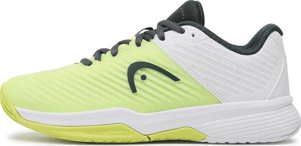 Head Revolt 4.0 Pro Beyaz/Sarı Çocuk Tenis Ayakkabısı - Image 1