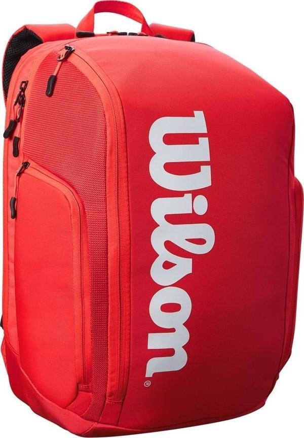 Wilson Super Tour Kırmızı Tenis Sırt Çantası - Image 1