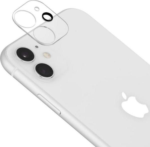 iPhone 12 Mini Kamera Lens Koruyucu 3D Cam Şeffaf Tam Kaplama - Image 1