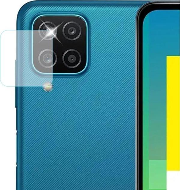 Samsung Galaxy A12 / M12 Kamera Lens Koruyucu 3D Cam - Image 1