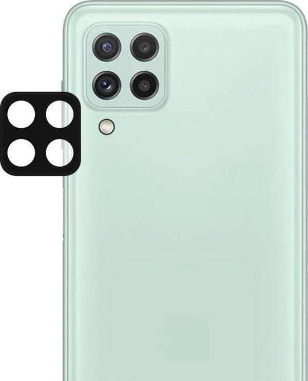 Samsung Galaxy A22 / M22 / M32 Kamera Lens Koruyucu 3D Cam - Image 1