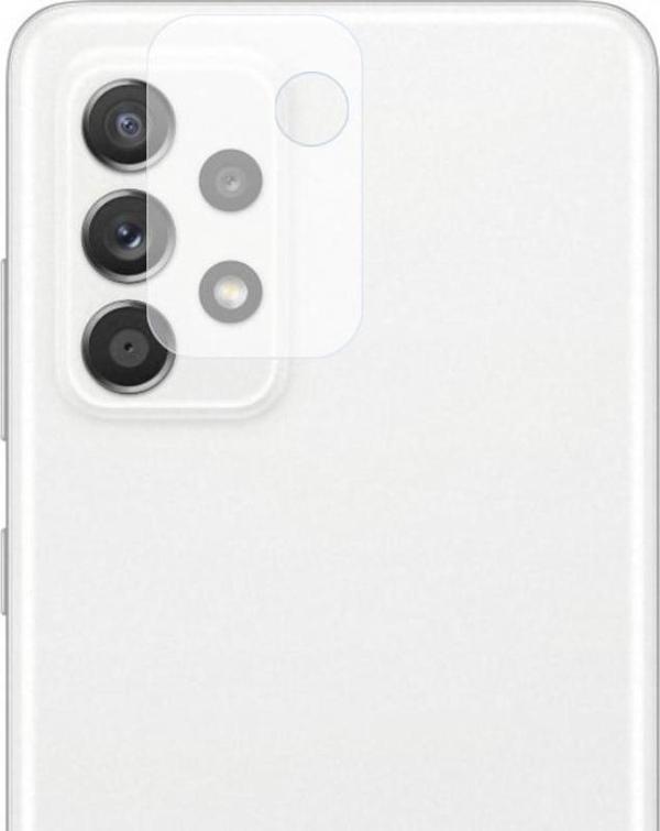 Samsung Galaxy A72 Kamera Lens Koruyucu 3D Cam - Image 1