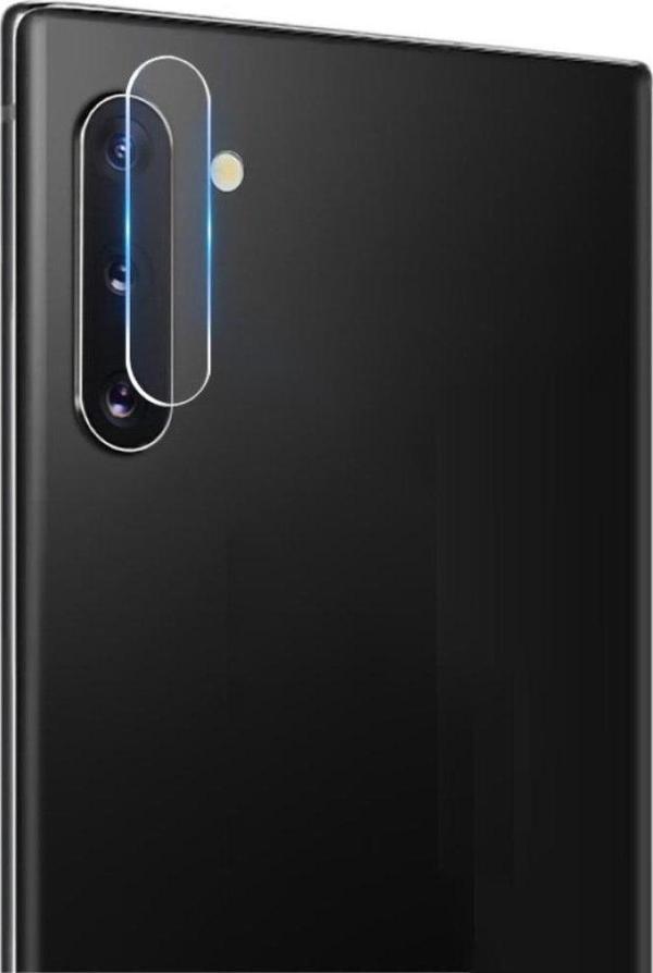 Samsung Galaxy Note 10 Kamera Lens Koruyucu 3D Cam - Image 1