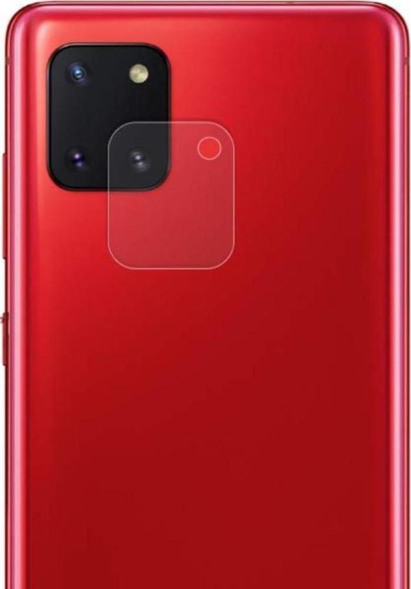 Samsung Galaxy Note 10 Lite Kamera Lens Koruyucu 3D Cam - Image 1