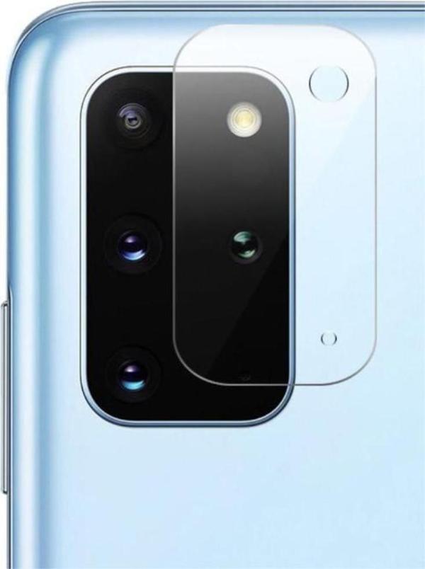 Samsung Galaxy S20 Kamera Lens Koruyucu 3D Cam - Image 1