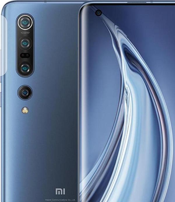 Xiaomi Mi 10 Kamera Lens Koruyucu Nano Cam Şeffaf Tam Kaplama - Image 1