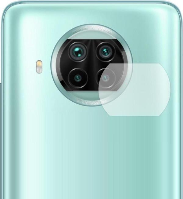 Xiaomi Mi 10T Lite Kamera Lens Koruyucu Nano Cam Şeffaf Tam Kaplama - Image 1