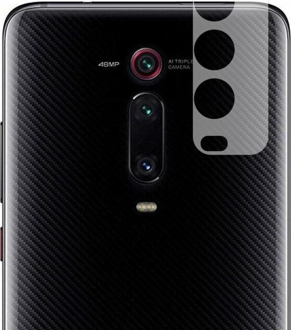 Xiaomi Mi 9T Kamera Lens Koruyucu Nano Cam Şeffaf Tam Kaplama - Image 1