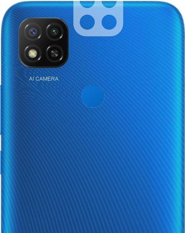 Xiaomi Redmi 9C Kamera Lens Koruyucu Nano Cam Şeffaf Tam Kaplama - Image 1