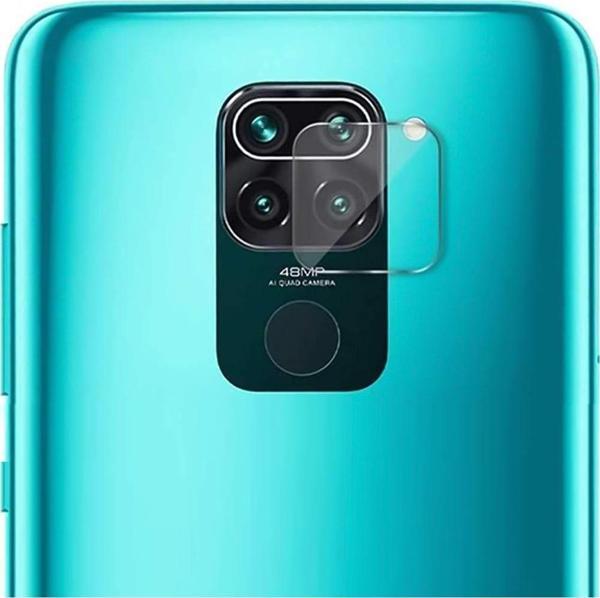 Xiaomi Redmi Note 9 Kamera Lens Koruyucu 3D Cam - Image 1