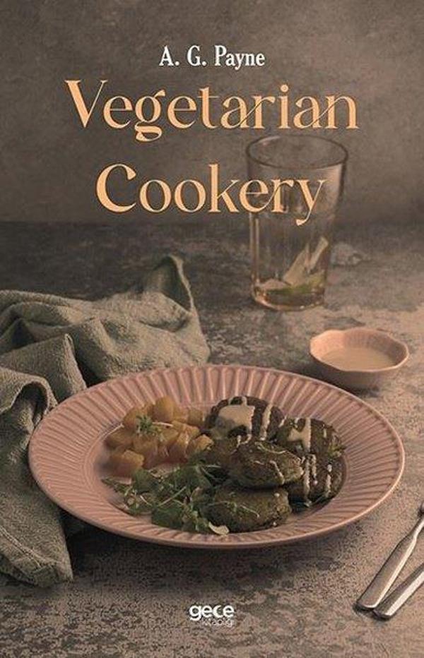 Vegetarian Cookery - Gece Kitaplığı - Image 1