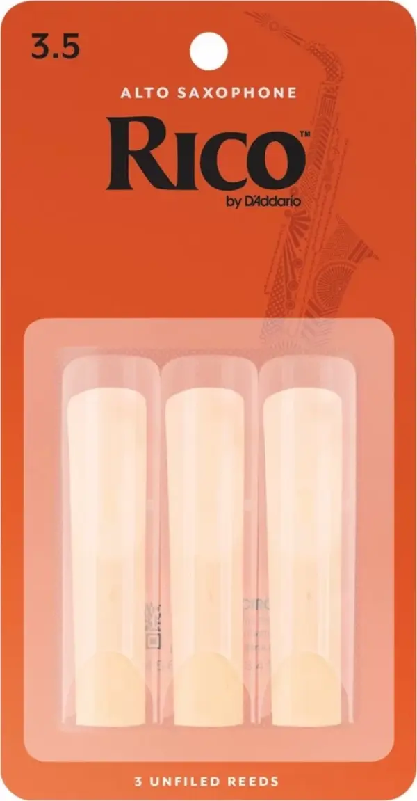 D'addario Woodwinds Rico Rja0335 Alto Saksafon Kamışı (3 Lü) No:3.5 - Image 1