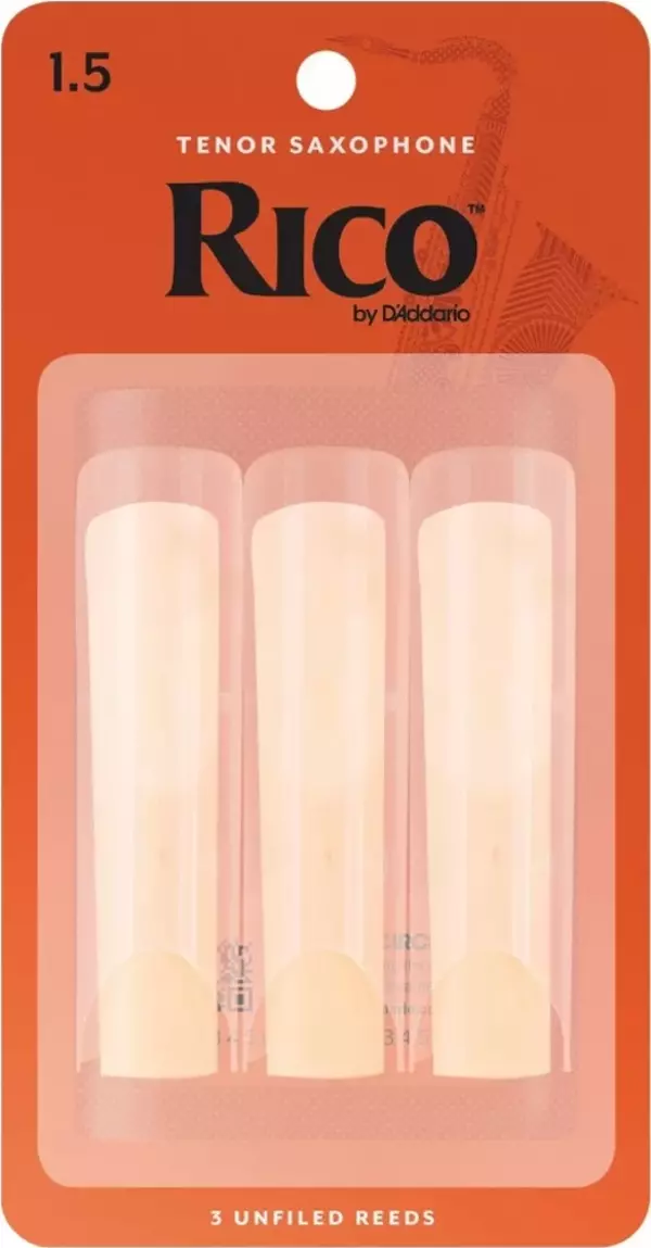 D'addario Woodwinds Rico Rka0315 Tenor Saksafon Kamışı (3 Lü) No:1,5 - Image 1