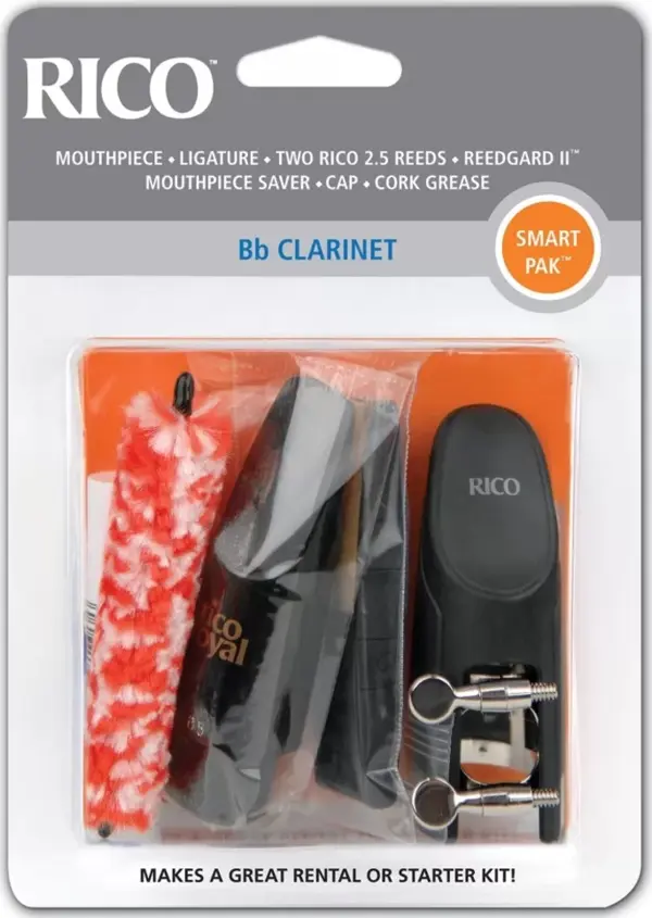 D'addario Woodwinds Rico Sib Klarnet Aksesuar Paketi - Image 1