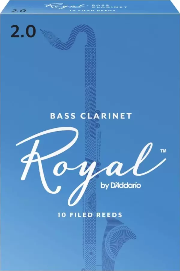 D'addario Woodwinds Royal Reb1020 Bas Klarnet Kamışı No:2 - Image 1