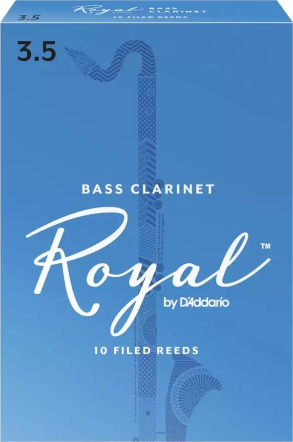 D'addario Woodwinds Royal Reb1035 Bas Klarnet Kamışı No:3.5 - Image 1