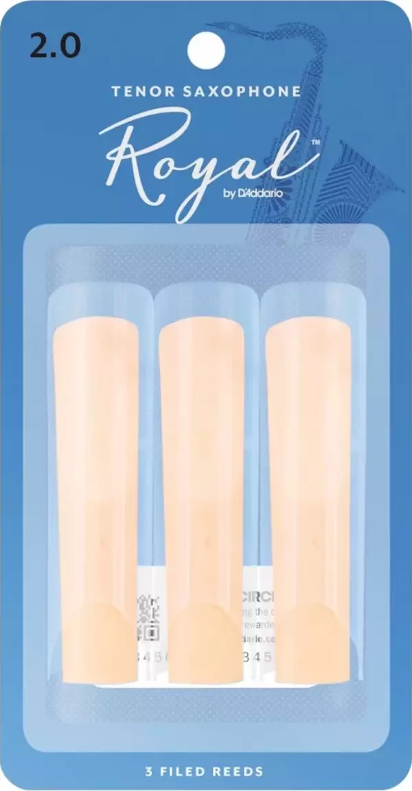D'addario Woodwinds Royal Rkb0320 Tenor Saksafon Kamışı (3 Lü) No:2 - Image 1
