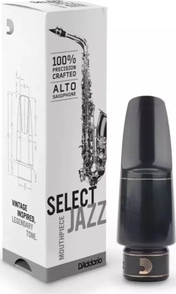 D'addario Woodwinds Select Jazz D7m Alto Saksafon Beki - Image 1