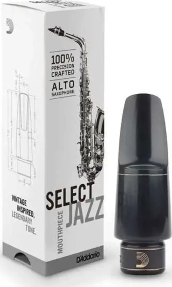 D'addario Woodwinds Select Jazz D8m Alto Saksafon Beki - Image 1