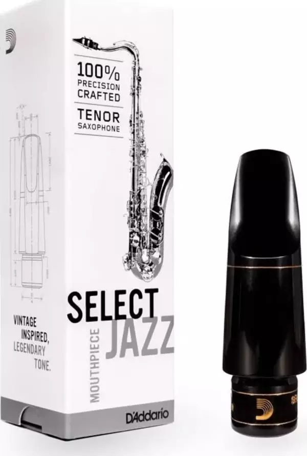 D'addario Woodwinds Select Jazz D9m Tenor Saksafon Beki - Image 1