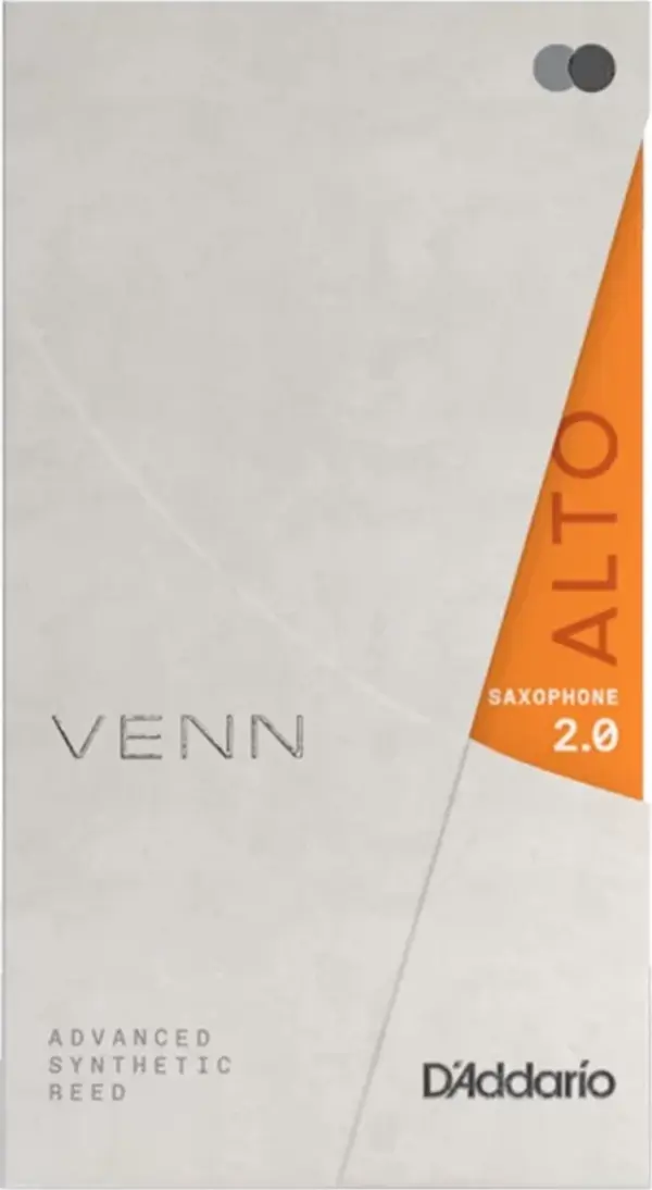 D'addario Woodwinds Venn G2 Sentetik Alto Saksafon Kamışı No:2 - Image 1