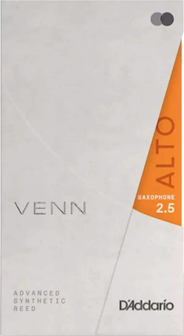 D'addario Woodwinds Venn G2 Sentetik Alto Saksafon Kamışı No:2,5 - Image 1