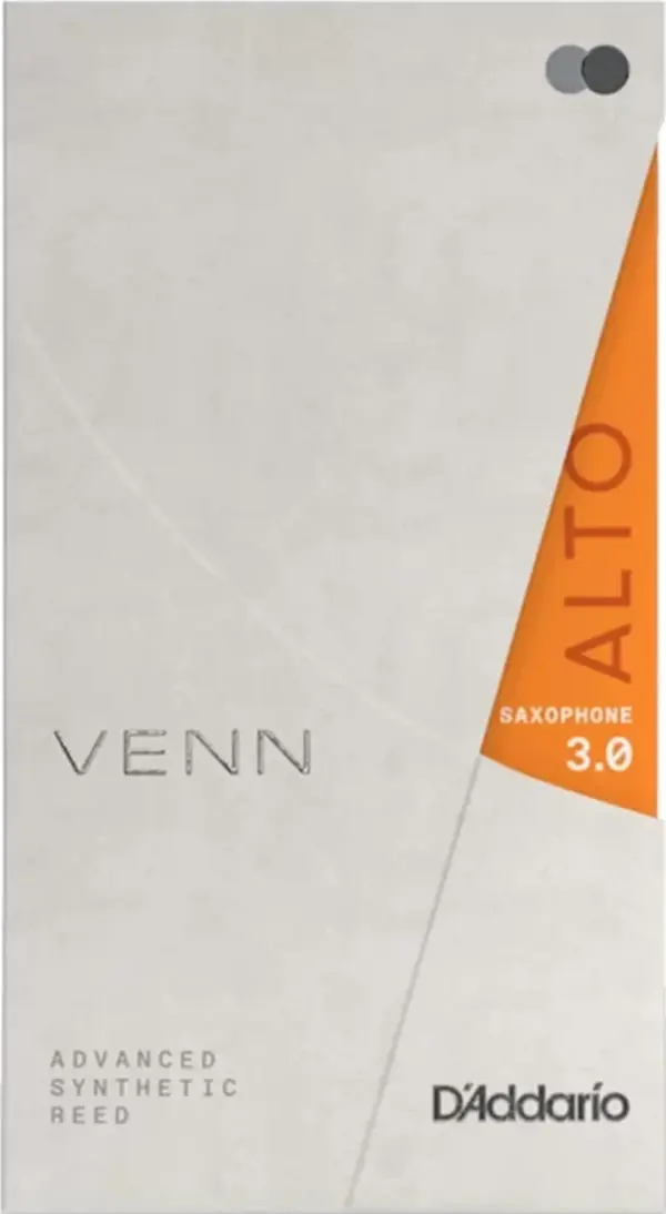 D'addario Woodwinds Venn G2 Sentetik Alto Saksafon Kamışı No:3 - Image 1