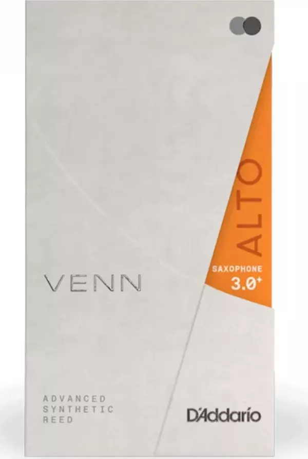 D'addario Woodwinds Venn G2 Sentetik Alto Saksafon Kamışı No:3+ - Image 1