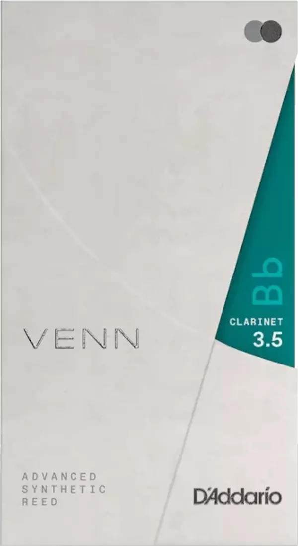 D'addario Woodwinds Venn G2 Sentetik Bb Klarnet Kamışı No:3.5 - Image 1