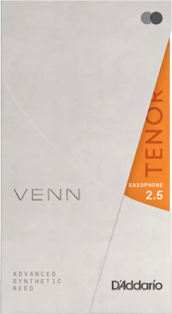 D'addario Woodwinds Venn G2 Sentetik Tenor Saksafon Kamışı No:2,5 - Image 1