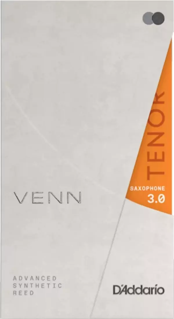 D'addario Woodwinds Venn G2 Sentetik Tenor Saksafon Kamışı No:3 - Image 1