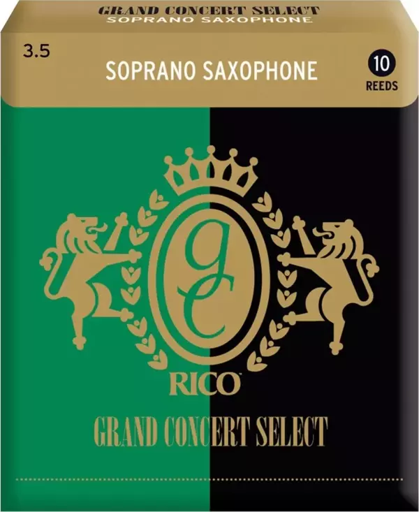 Rico Grand Concert Rgc10ssx350 Soprano Saksafon Kamışı No:3,5 - Image 1