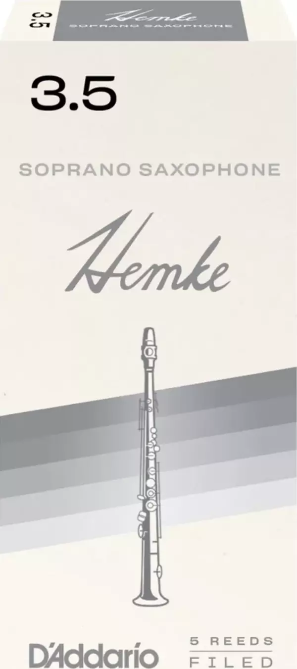 Rico Hemke Rhkp5ssx350 Soprano Saksafon Kamışı No:3,5 - Image 1