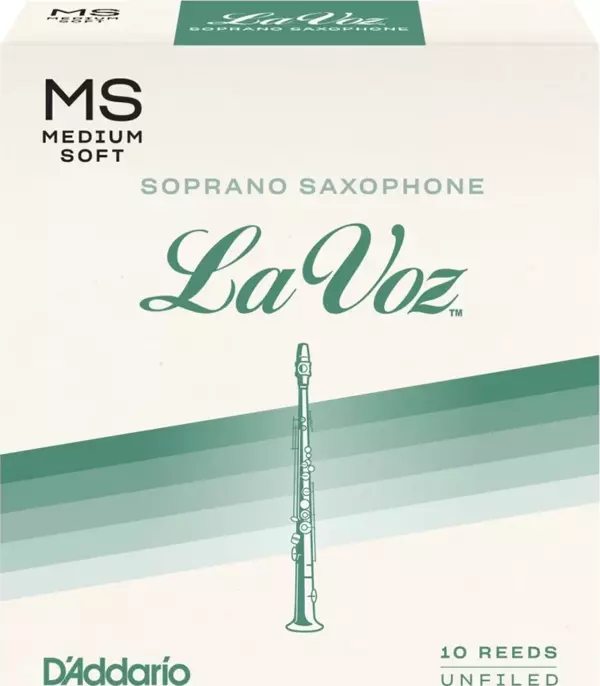 Rico Lavoz Rıc10ms Soprano Saksafon Kamışı Medium Soft - Image 1