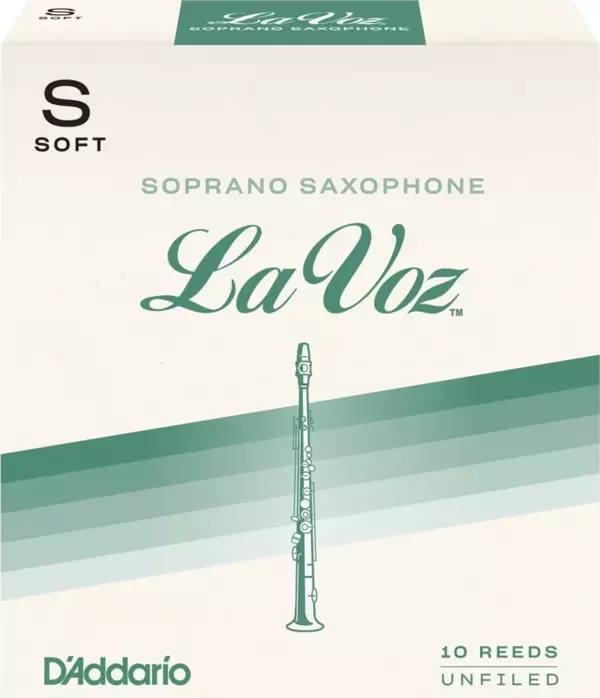 Rico Lavoz Rıc10sf Soprano Saksafon Kamışı Soft - Image 1