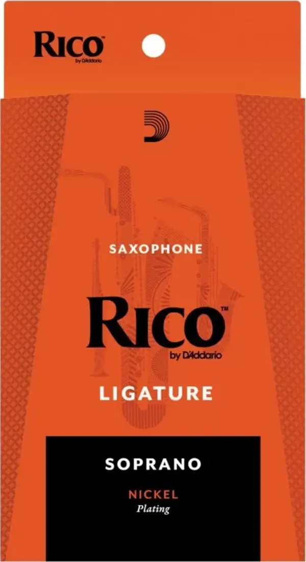 Rico Rss1ln Soprano Saksafon  Bek Bileziği Nikel - Image 1