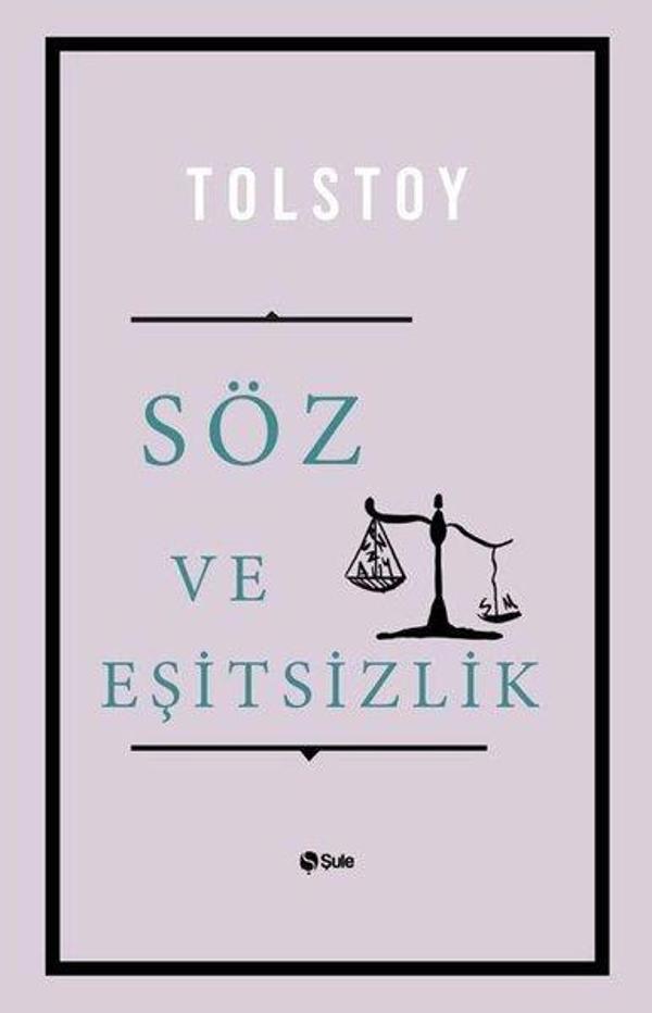 Söz ve Eşitsizlik - Şule Yayınları - Image 1